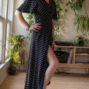 Gallery Couture wrap dress